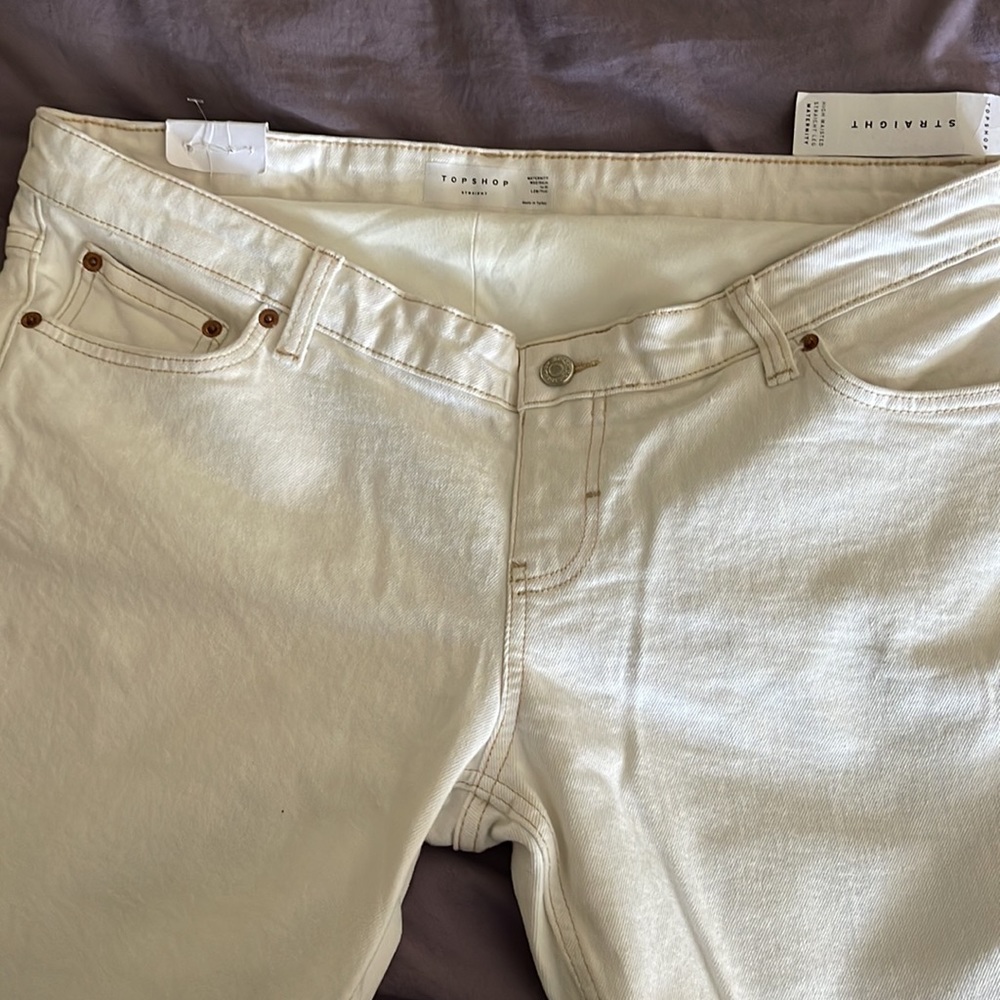 TOPSHOP Maternity Jeans - Picture 4 of 12